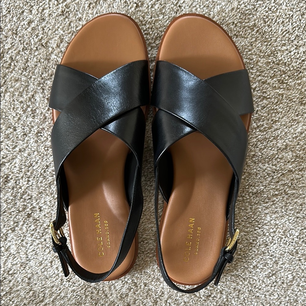 Cole Haan Women's Black Sandals